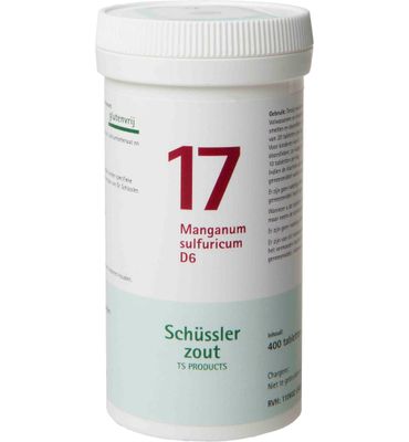 Pfluger Manganum sulfuricum 17 D6 Schussler (400tb) 400tb