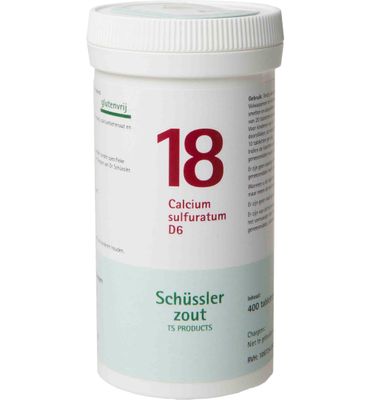 Pfluger Calcium sulfuratum 18 D6 Schussler (400tb) 400tb