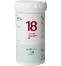 Pfluger Pfluger Calcium sulfuratum 18 D6 Schussler (400tb)