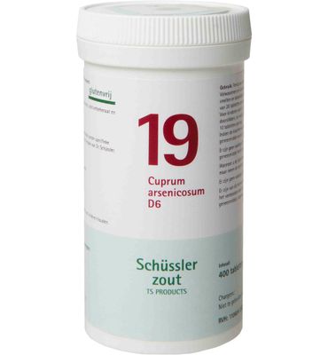 Pfluger Cuprum arsenicosum 19 D6 Schussler (400tb) 400tb