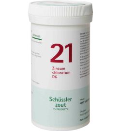 Pfluger Pfluger Zincum chloratum 21 D6 Schussler (400tb)