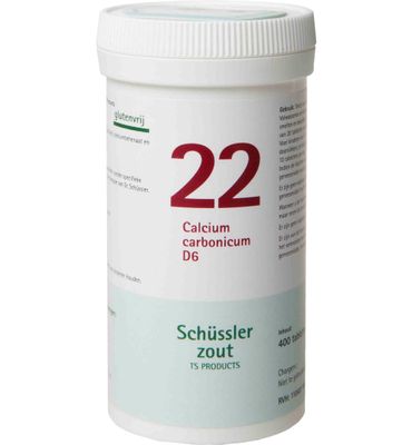 Pfluger Calcium carbonicum 22 D6 Schussler (400tb) 400tb