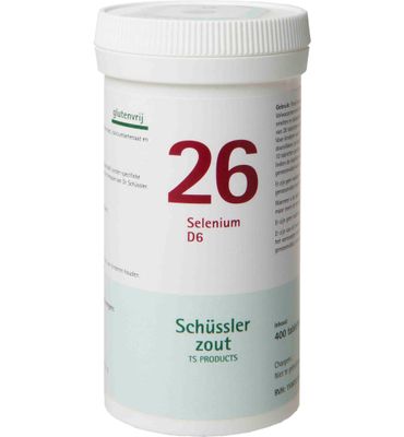 Pfluger Selenium 26 D6 Schussler (400tb) 400tb
