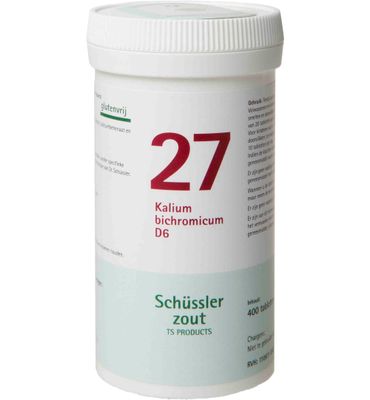Pfluger Kalium bichromicum 27 D6 Schussler (400tb) 400tb