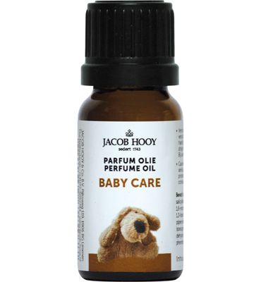 Jacob Hooy Parfum olie Baby care (10ml) 10ml