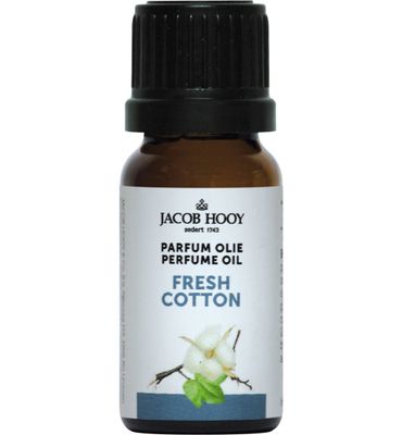 Jacob Hooy Parfum olie Fresh Cotton (10ml) 10ml