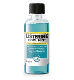 Listerine Listerine Mondwater cool mint (95ml)