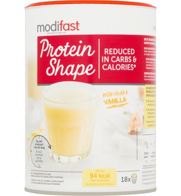Modifast Protein shape milkshake vanille (540g) 540g