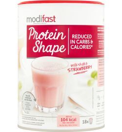 Modifast Modifast Protein shape milkshake aardbei (540g)