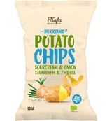 Trafo Chips sour cream & onion bio (125g) 125g