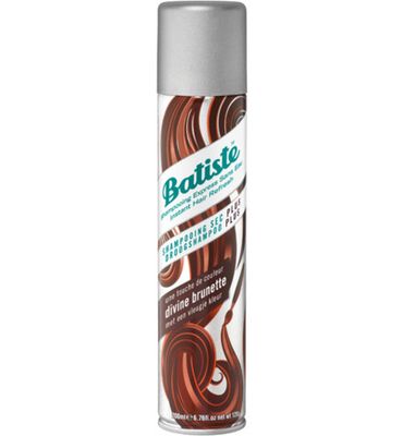 Batiste Dry shampoo divine brunette (200ml) 200ml