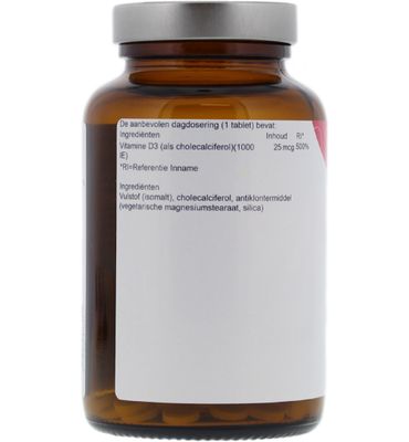 TS Choice Vitamine D3 25mcg (60tb) 60tb