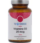 TS Choice Vitamine D3 25mcg (180tb) 180tb thumb