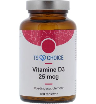 TS Choice Vitamine D3 25mcg (180tb) 180tb