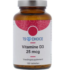 TS Choice TS Choice Vitamine D3 25mcg (180tb)