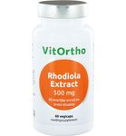 VitOrtho Rhodiola extract 500 mg (60vc) 60vc thumb