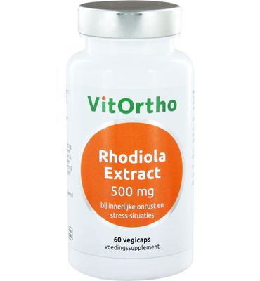 VitOrtho Rhodiola extract 500 mg (60vc) 60vc