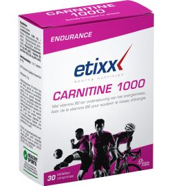 Etixx Etixx Carnitine (30TAB)