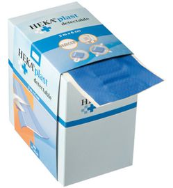 Hekaplast Hekaplast Dispenser 5m x 6cm detectable (1st)