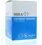 Heka Ointment dressing/Engels pluksel 1m x 45cm (1st) 1st thumb