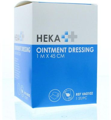 Heka Ointment dressing/Engels pluksel 1m x 45cm (1st) 1st