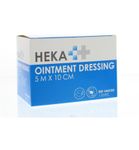Heka Ointment dressing/Engels pluksel 5m x 10cm (1st) 1st thumb