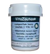 VitaZouten VitaZouten compositum vitazout 1/12 vre (120tb)
