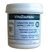VitaZouten Compositum basis 1 t/m 12 (360tb) 360tb