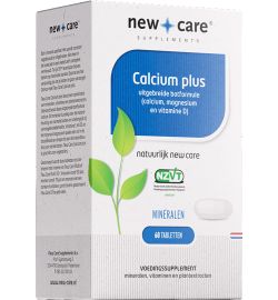 New Care New Care Calcium plus (60tb)