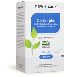 New Care New Care Calcium plus (60tb)