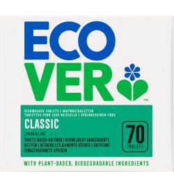 Ecover Ecover Vaatwasmachine tabletten (70tb)