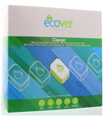 Ecover Vaatwasmachine tabletten (70tb) 70tb