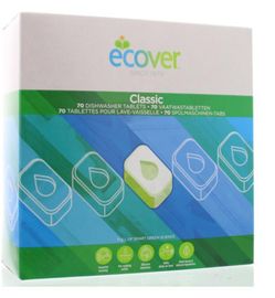Ecover Ecover Vaatwasmachine tabletten (70tb)