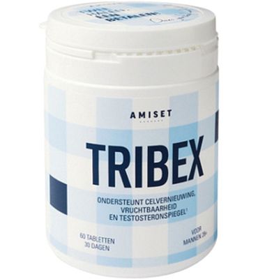 Amiset Tribex 500mg - Tribulus terrestris (60tb) 60tb