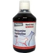 Pharmox Hond & kat glucosamine chondroitine & msm (500ML) 500ML