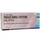 Pharmachemie Paracetamol coffeine 500/50 (5 (50tb) 50tb thumb