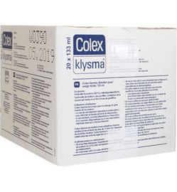 Colex Colex Klysma 133ml (20st)