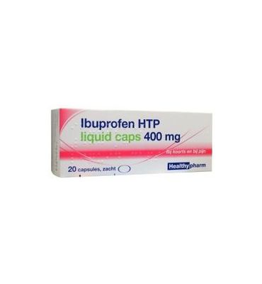 Healthypharm Ibuprofen 400mg liquid (20ca) 20ca