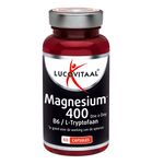 Lucovitaal Magnesium 400 met B6 en L-tryptofaan (60ca) 60ca thumb