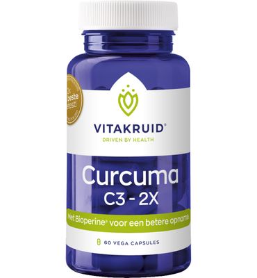 Vitakruid Curcuma C3 2X (60vc) 60vc