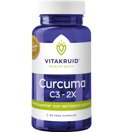 Vitakruid Vitakruid Curcuma C3 2X (60vc)