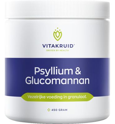 Vitakruid Psyllium & glucomannan (450g) 450g