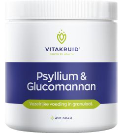 Vitakruid Vitakruid Psyllium & glucomannan (450g)