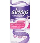 Always Multiform fresh scent liner (40st) 40st thumb