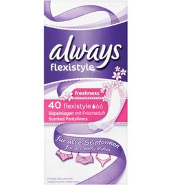 Always Always Multiform fresh scent liner (40st)