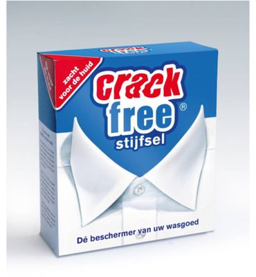 Crackfree Stijfselpoeder 2 x 100 gram (2x100g) 2x100g