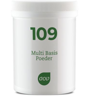 AOV 109 Multi basis poeder (250g) 250g