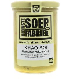 Kleinstesoepfabriek Kleinstesoepfabriek Khao Soi hemelse soep bio (400ml)
