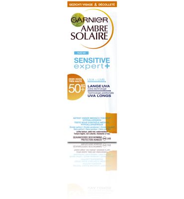 Garnier Ambre solaire sensitive face cream SPF50 (50ml) 50ml