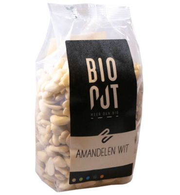 BioNut Amandelen wit bio (1000g) 1000g